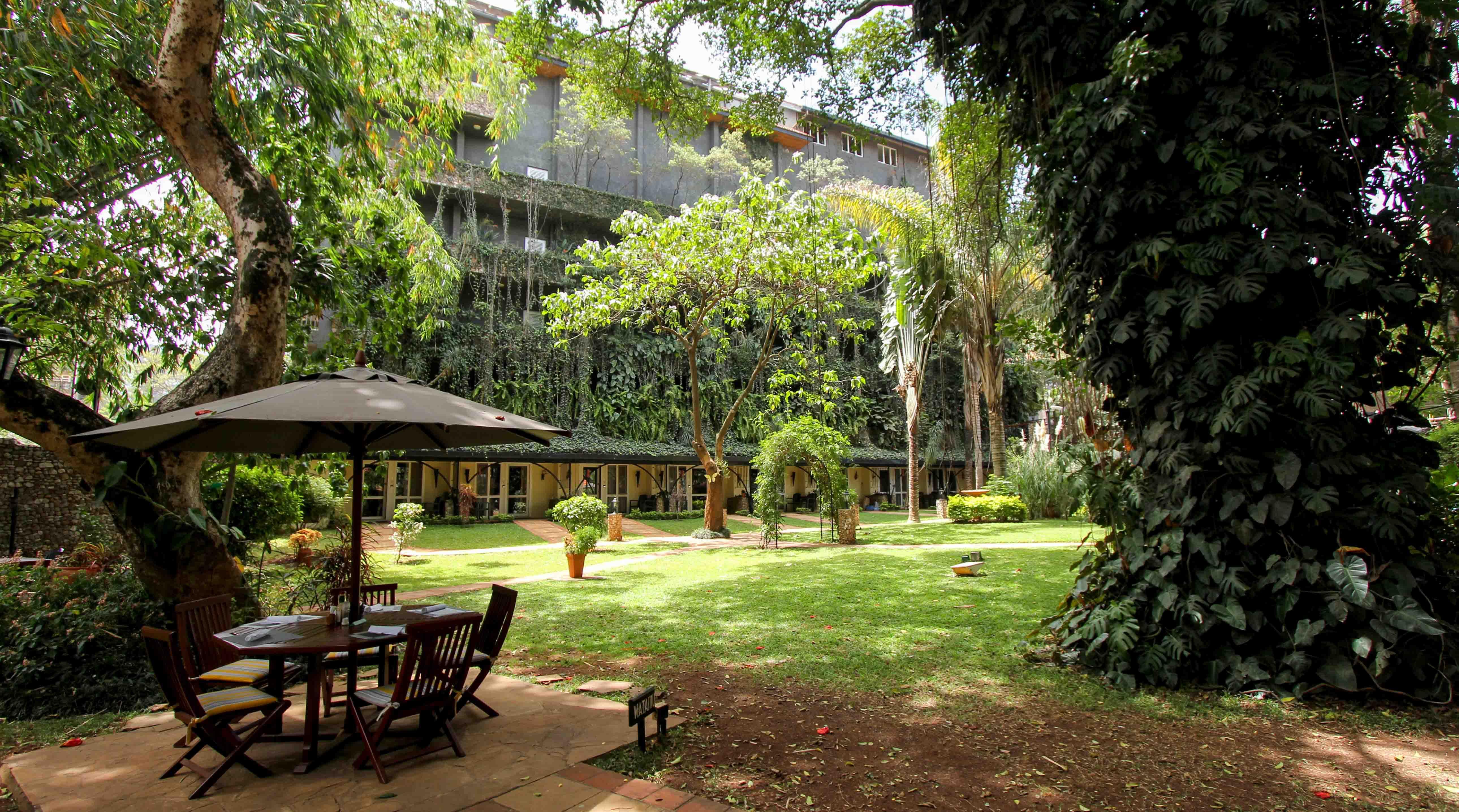 Fairview Hotel Найроби Экстерьер фото