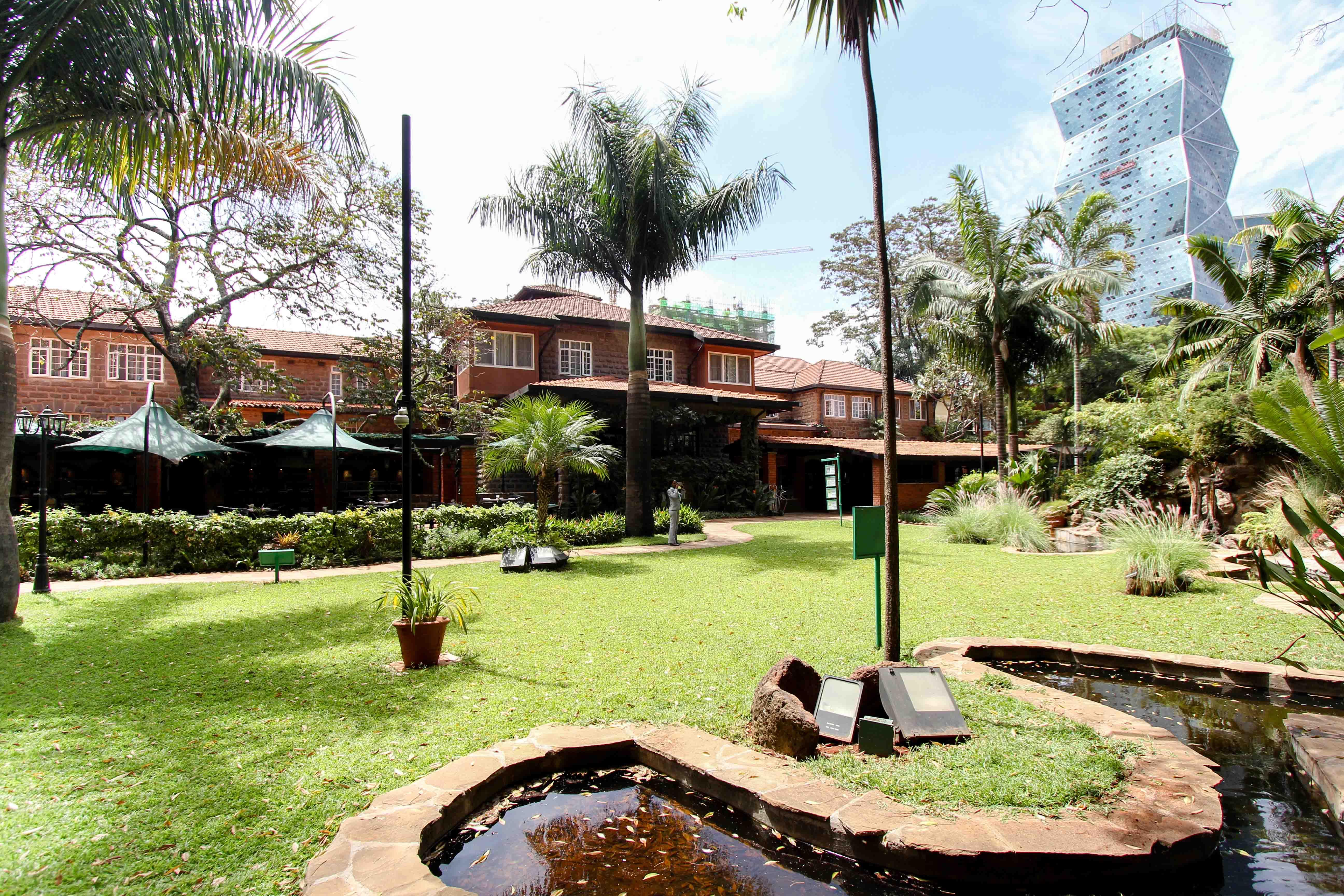 Fairview Hotel Найроби Экстерьер фото